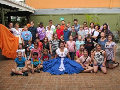 middle school Spanish students